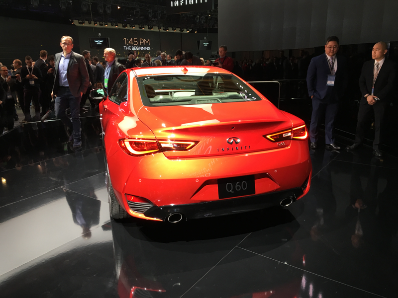 Illustration for article titled The 2017 Infiniti Q60 Is The 400 HP Twin Turbo New Coupe Hotness
